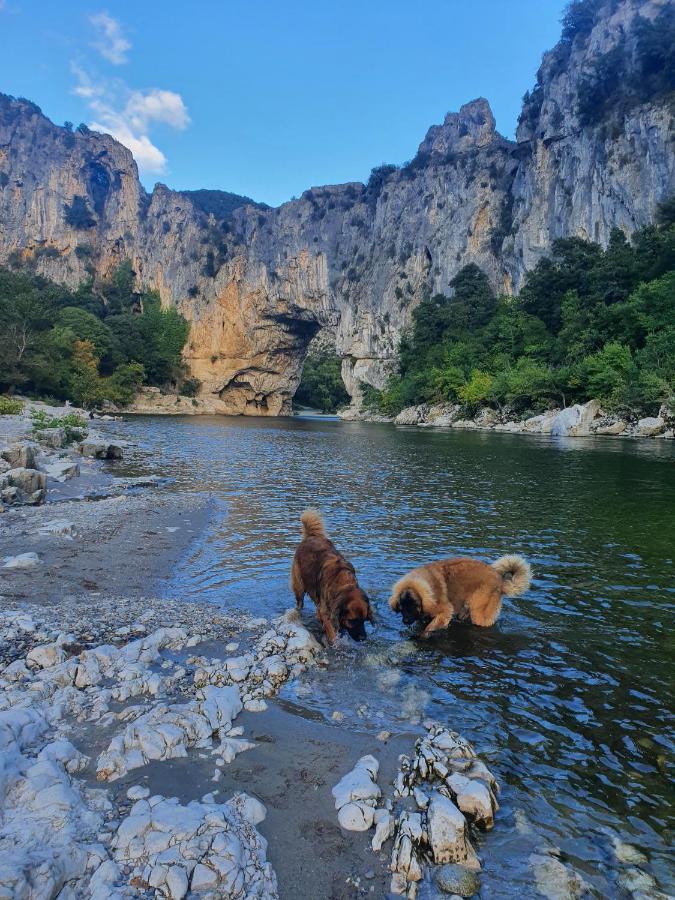 Lou Visetto A Vallon-Pont-dʼArc 외부 사진